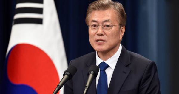 Tổng thống Hàn Quốc muốn tái khởi động hợp tác với Triều Tiên