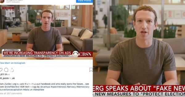 Facebook cấm mọi video deepfake và các nội dung dàn dựng trên nền tảng của mình