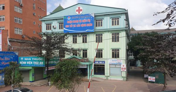 Nghệ An: Bệnh viện ĐK Thái An xả thải vượt ngưỡng quy định