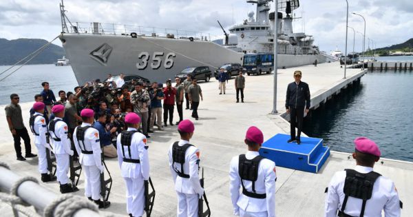 Indonesia tăng cường giám sát tàu Trung Quốc tại khu vực Natuna