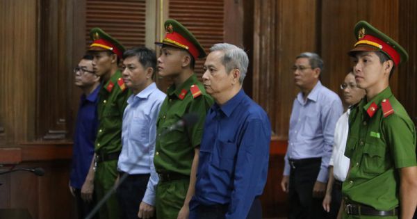 Cựu Phó Chủ tịch UBND TPHCM Nguyễn Hữu Tín chấp nhận phán quyết của tòa án