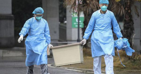 Viêm phổi cấp ở Trung Quốc có thể lây nhiễm từ người sang người