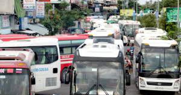 Khánh Hòa cấm xe từ 29 chỗ vào trung tâm TP Nha Trang dịp Tết