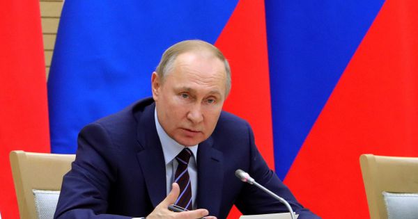 Tổng thống Nga đệ trình cải cách Hiến pháp lên Hạ viện