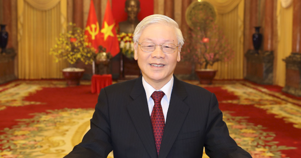 Lời chúc Tết xuân Canh Tý 2020 của Tổng Bí thư, Chủ tịch nước Nguyễn Phú Trọng