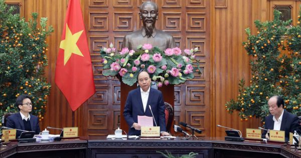 Thủ tướng: Cấm mọi chuyến bay từ Việt Nam tới vùng dịch corona Trung Quốc