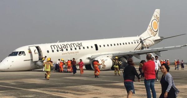 Myanmar từ chối tiếp nhận hành khách của một chuyến bay từ Trung Quốc