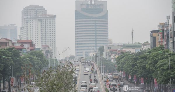Hà Nội ngày thứ 5 liên tiếp lọt top 10 thành phố ô nhiễm không khí nhất thế giới
