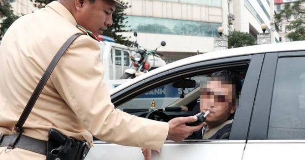 Hơn 17.000 tài xế bị xử phạt vi phạm nồng độ cồn