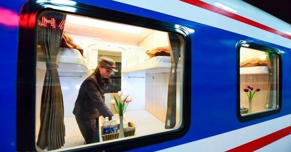 Đường sắt Hà Nội giảm giá vé tàu hỏa giường nằm lên tới 30%