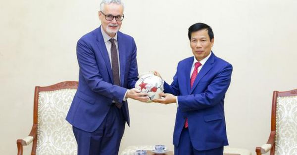 Bộ trưởng Nguyễn Ngọc Thiện: Hợp tác văn hóa, thể thao, du lịch Việt Nam - Đức đã đạt nhiều thành tựu quan trọng
