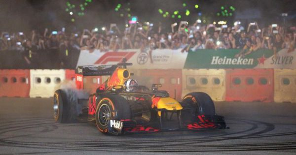 F1 không có ý định hoãn Việt Nam Grand Prix tránh Covid-19