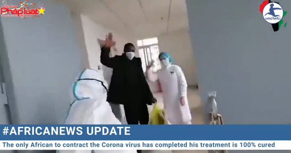 Xuất hiện ca nhiễm virus corona đầu tiên tại châu Phi