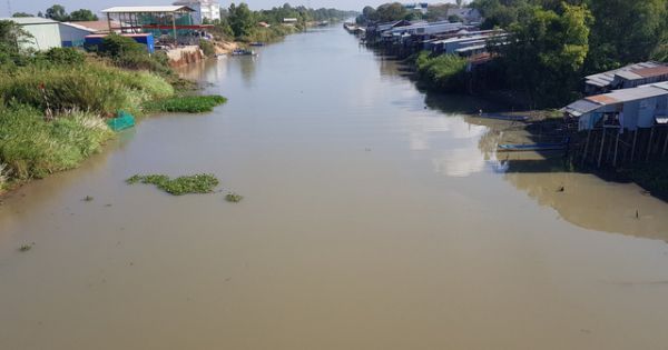An Giang: 230 tỷ đồng nạo vét kênh Vĩnh Tế