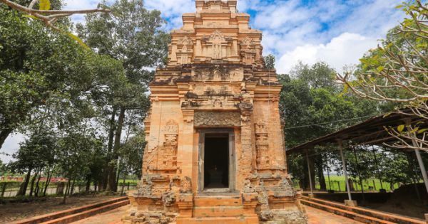 Tây Ninh: Phát hiện dấu tích đền tháp cổ