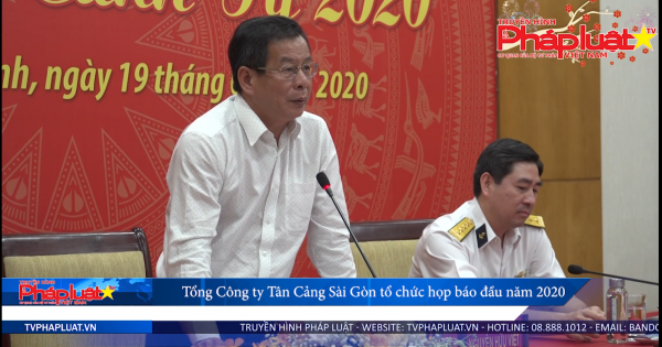 Tổng công ty Tân cảng Sài Gòn họp mặt báo chí đầu năm 2020