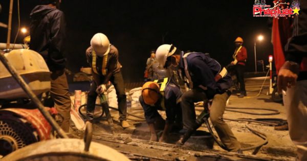 Hà Nội: Cầu Vĩnh Tuy sẽ được sửa chữa trong hai tháng