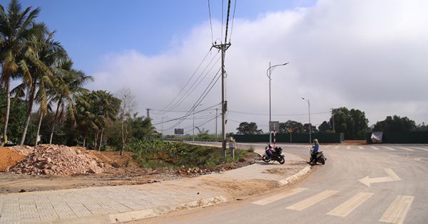 Quảng Trị: Đường tránh quốc lộ xây chồng lên di tích quốc gia