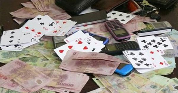 Triệt phá đường dây tổ chức đánh bạc quy mô lớn ở Thanh Hóa
