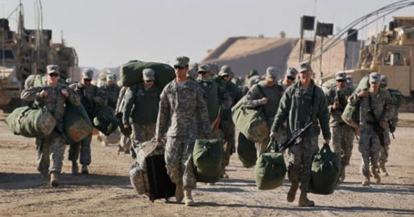 Mỹ tiến hành rút binh sĩ khỏi Afghanistan