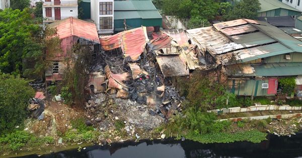 Hà Nội: Khởi tố giám đốc trong vụ cháy xưởng khiến 8 người tử vong