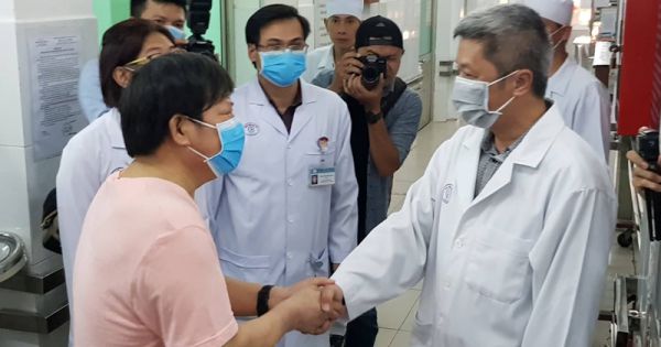 Tổng Lãnh sự quán Trung Quốc tại TP Hồ Chí Minh thăm và cảm ơn Bệnh viện Chợ Rẫy