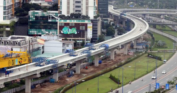 Dự kiến khởi công xây dựng metro Bến Thành - Tham Lương vào tháng 10/2020