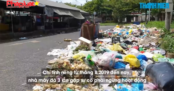 Thấp thỏm với bãi rác tạm 'treo' trên đèo Bảo Lộc