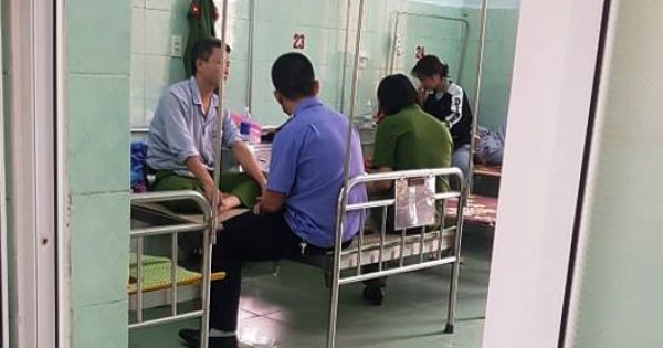 Quảng Bình: Điều tra vụ một đại úy công an bị đánh rơi xuống sông, nhập viện