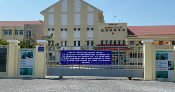 TPHCM lắp đặt 20 phòng cách ly áp lực âm tại bệnh viện huyện Cần Giờ