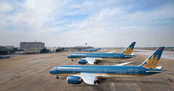 Vietnam Airlines chỉ còn khai thác 8 đường bay nội địa