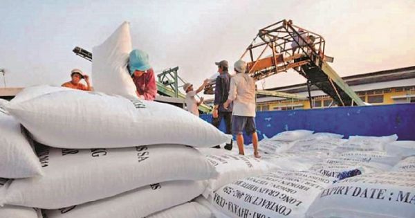 Bộ Công Thương: Hạn ngạch xuất khẩu gạo tháng 4 là 400.000 tấn
