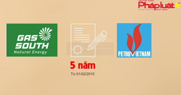 Gas South bị “tố” sử dụng trái phép Nhãn hiệu Tập đoàn Dầu khí Việt Nam