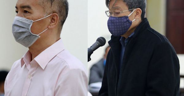 Cựu Bộ trưởng Nguyễn Bắc Son bị đề nghị giữ nguyên mức tù chung thân