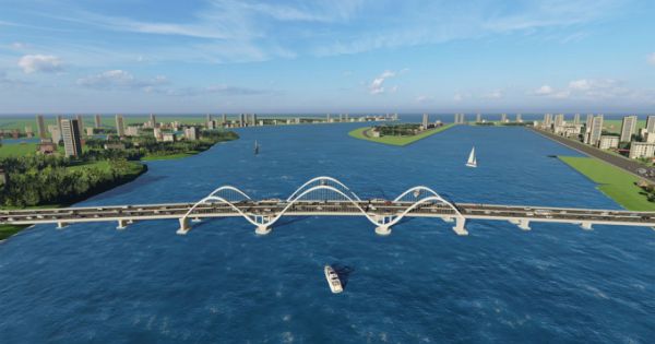 Quảng Ninh khởi công cầu Cửa Lục 1 kết nối Bắc - Nam TP Hạ Long