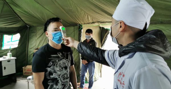 Tăng cường kiểm soát dịch bệnh tại cửa khẩu Lạng Sơn