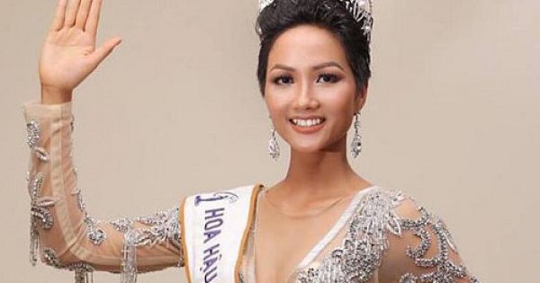 Hoa hậu H’hen Niê đồng hành tuyên truyền phòng, chống mua bán người