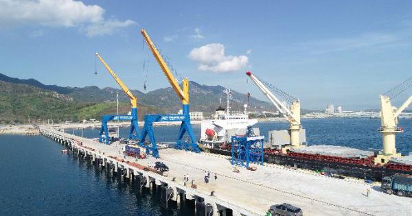 Thêm một cảng biển nghìn tỉ đi vào hoạt động, cú hích mới cho Khu kinh tế Vân Phong