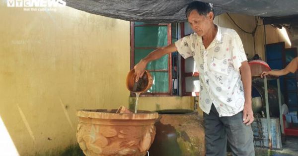 Dân xã đảo ở Quảng Nam lao đao vì nước ngầm nhiễm phèn