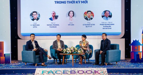 Ra mắt chiến dịch ‘Facebook vì Việt Nam’