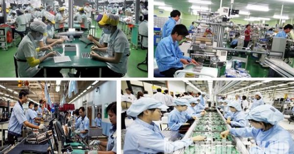 Sản xuất công nghiệp của Việt Nam đang dần khôi phục tăng trưởng