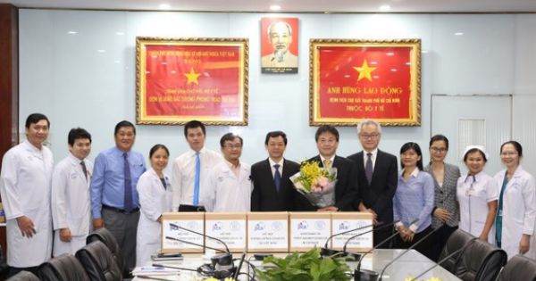 Đẩy nhanh dự án xây dựng Bệnh viện Chợ Rẫy Việt - Nhật