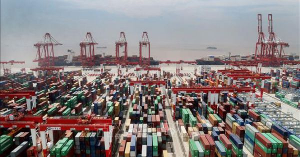 Trung Quốc: Xuất khẩu sụt giảm mạnh trong tháng 5/2020