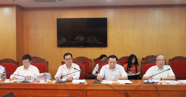 Công tác chuẩn bị Đại hội đại biểu Đảng bộ Bộ Tư pháp lần thứ XI, nhiệm kỳ 2020-2025