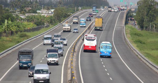 Sau hơn 1 năm ngừng thu phí, cao tốc TP HCM - Trung Lương được đề xuất thu trở lại