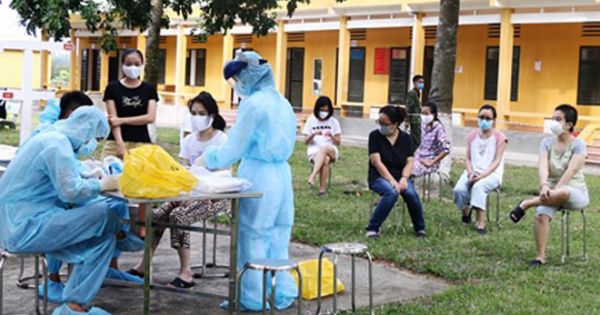 14 người về từ nước ngoài dương tính với SARS-CoV-2 khi đang cách ly tại Thanh Hóa