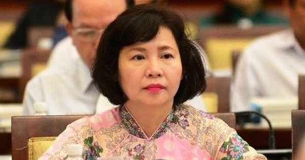 Nguyên thứ trưởng Bộ Công Thương Hồ Thị Kim Thoa bị khởi tố