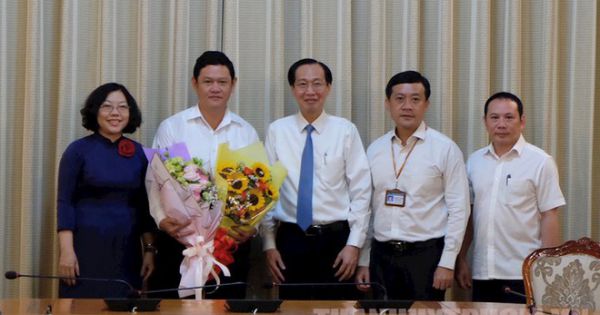 TP.HCM: Phó chủ tịch Q.1 Lưu Trung Hòa được điều động đến SAGRI