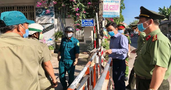 Bản tin Phòng chống Covid-19: Tái kích hoạt chốt kiểm tra y tế ở cửa ngõ phía Bắc của tỉnh Quảng Ngãi
