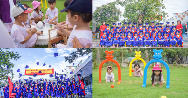 Trường Mầm non Kim Đồng: “Ngôi nhà thứ 2 của bé”